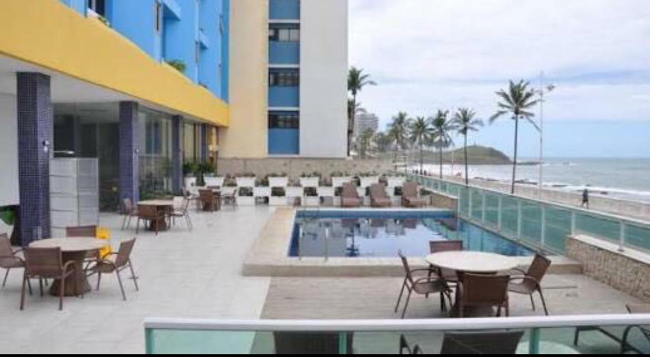 Bahia Flat Apt 124 Farol Da Barra Salvador Exteriör bild